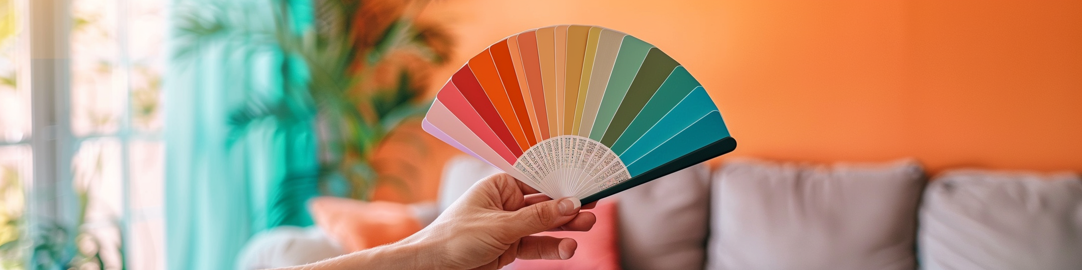 Pantone Farben für die Innen und Aussengestaltung